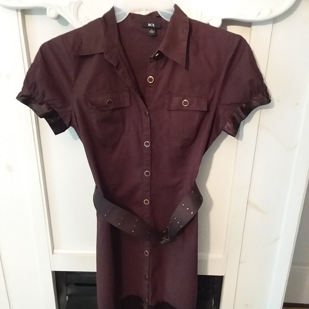 Brown Dress